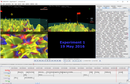 Collaboration in 3D Terrain